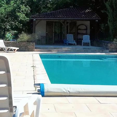Villa Confortable A Milhars Avec Piscine Privee ภายนอก รูปภาพ