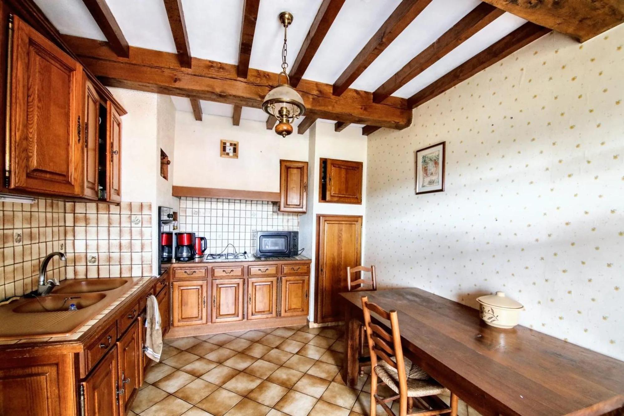 Villa Confortable A Milhars Avec Piscine Privee ภายนอก รูปภาพ