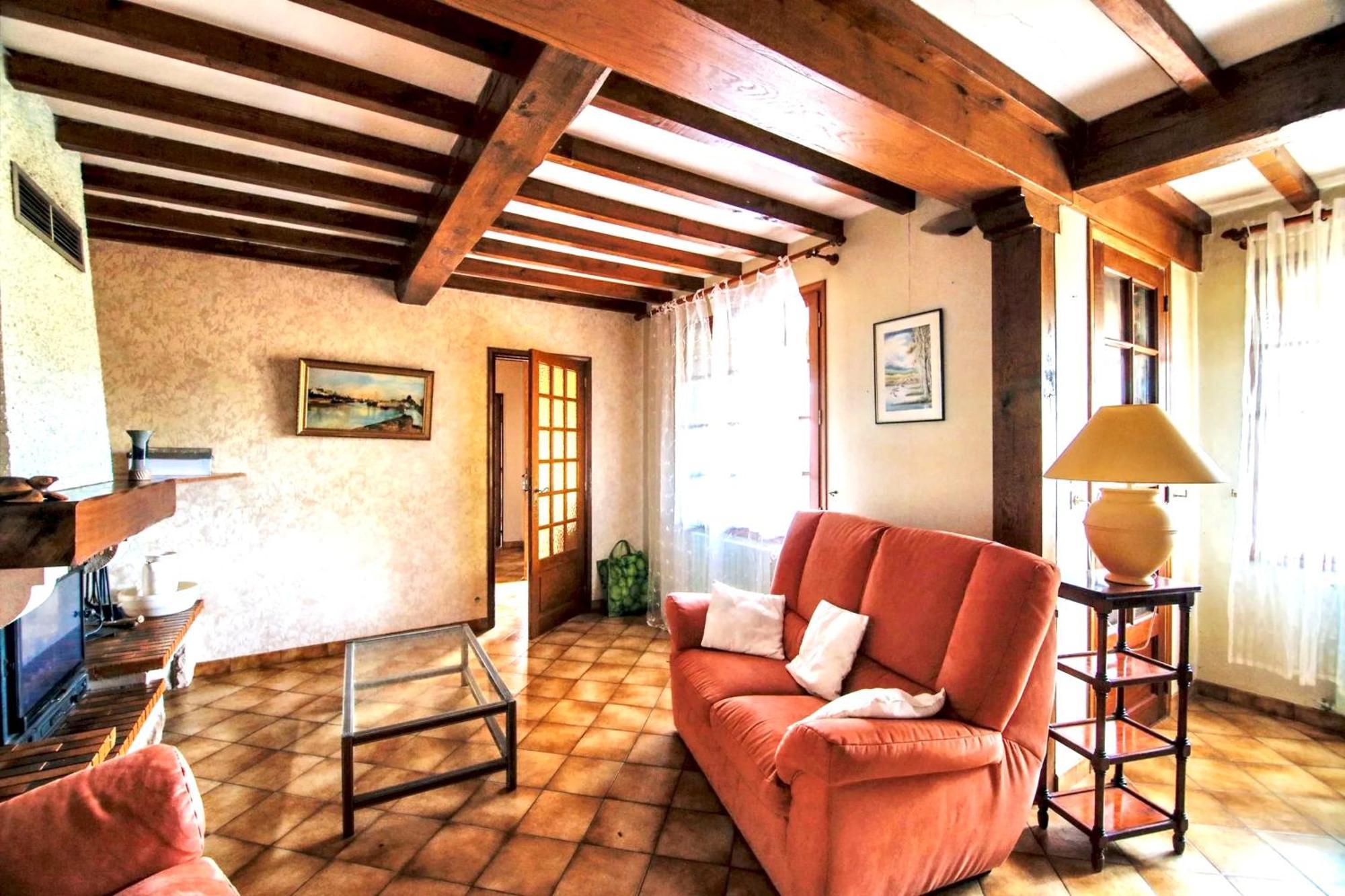 Villa Confortable A Milhars Avec Piscine Privee ภายนอก รูปภาพ