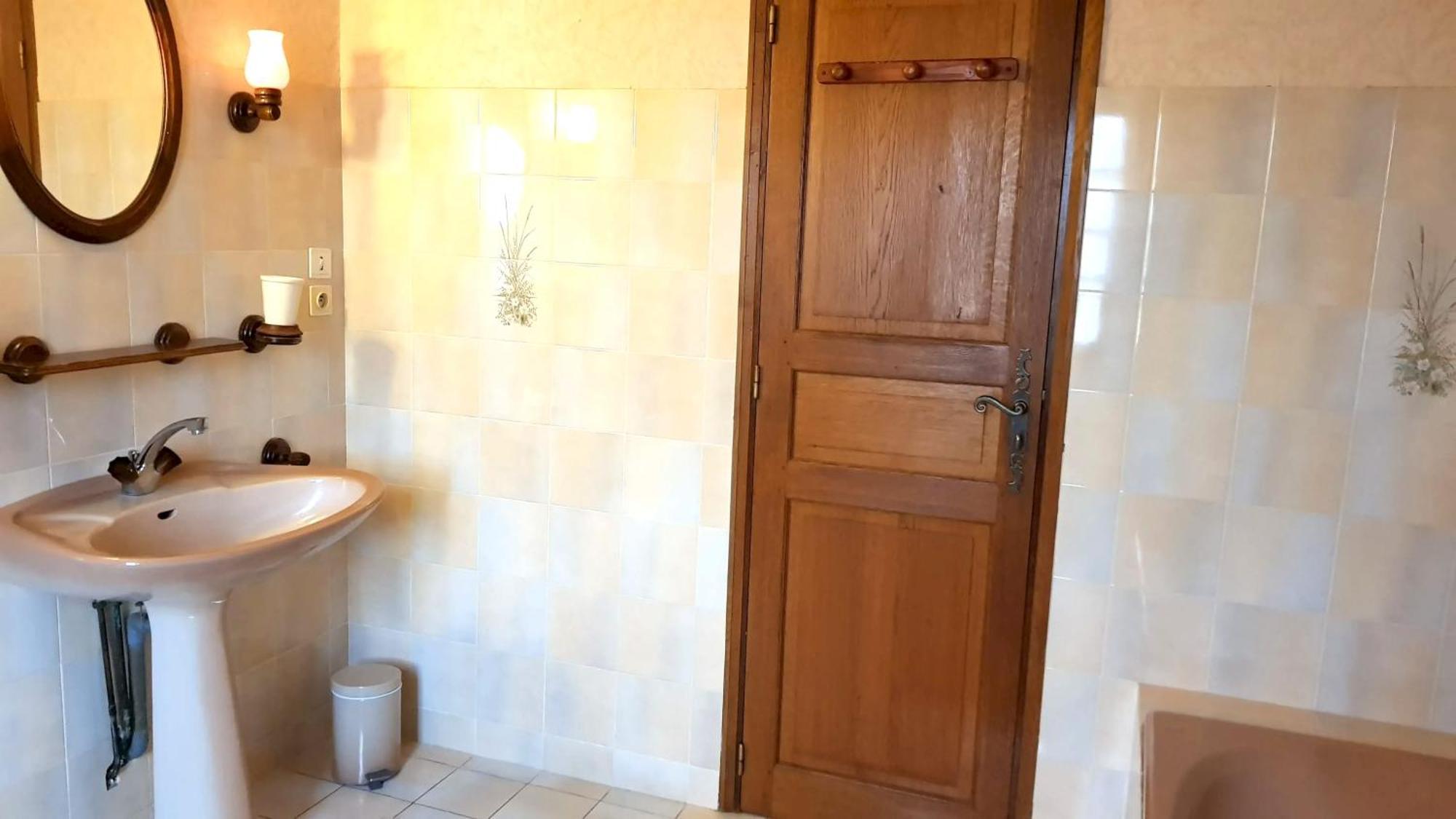 Villa Confortable A Milhars Avec Piscine Privee ภายนอก รูปภาพ