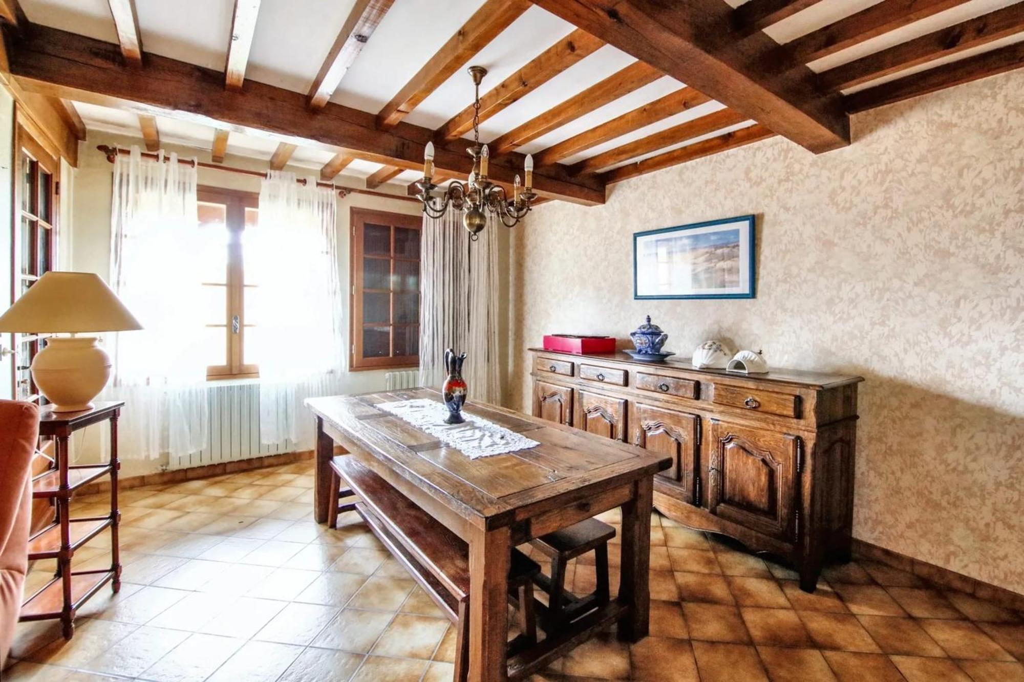 Villa Confortable A Milhars Avec Piscine Privee ภายนอก รูปภาพ