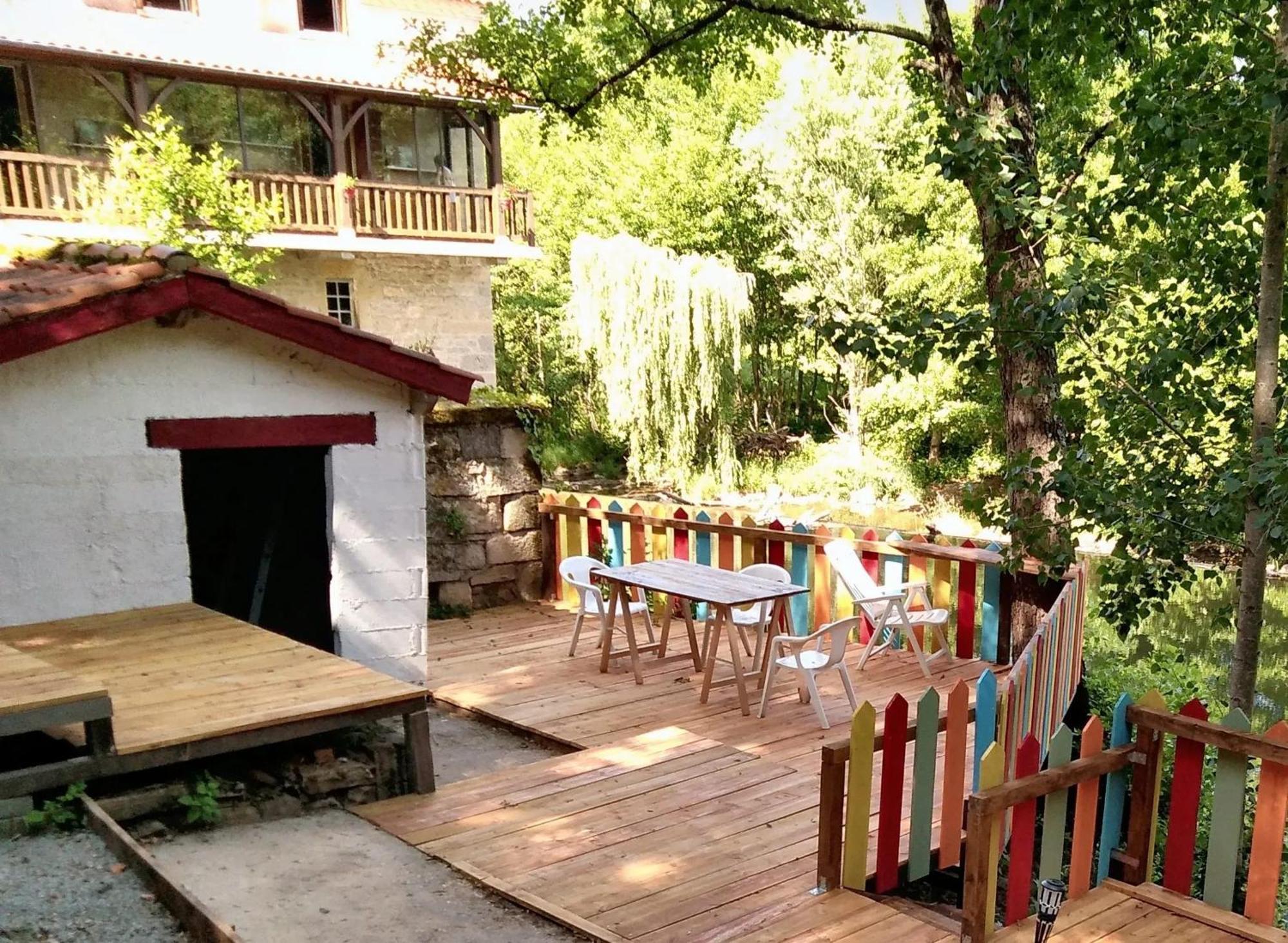 Villa Confortable A Milhars Avec Piscine Privee ภายนอก รูปภาพ